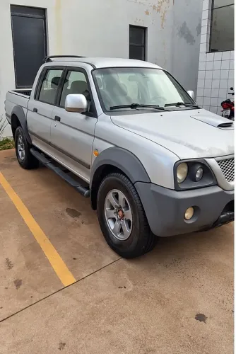 Mitsubishi L200 Outdoor GLS 2.5 4X4 CD TDI Diesel 2010