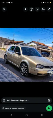 Volkswagen Golf 1.6 MI/ 1.6 MI Gener./black & Silver 2001