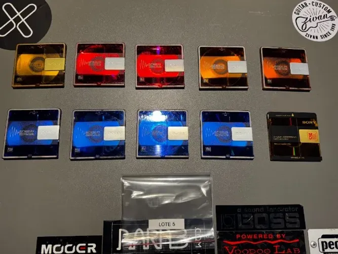 Lote 10 MiniDisc Sony 74 80 min com Sony Prism 74 Peça de Coleção