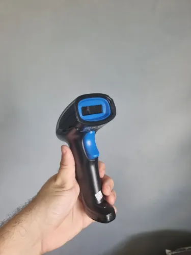 Leitor de Código de Barras S/FIO NOVO