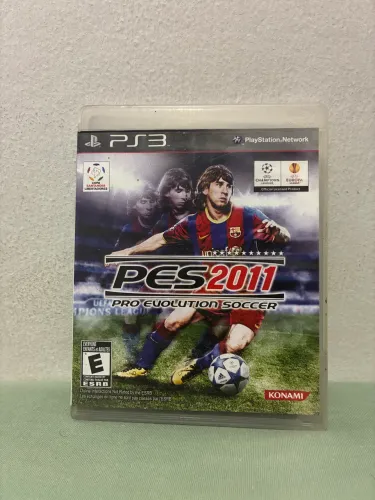 PES 2011 PS3