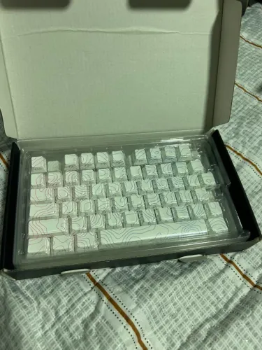 Keycaps Topográficas (Set completo 134 teclas)
