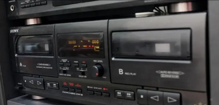 Tape Deck Sony LBT A595