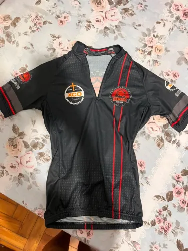 Camisa de ciclismo unissex