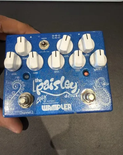 Pedal Wampler Brad Paisley DELUXE Overdrive