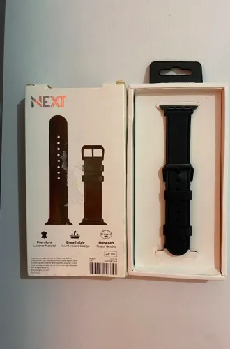 Pulseira de couro para relógio Apple watch séries do 1 ao 8 38/40/41mm