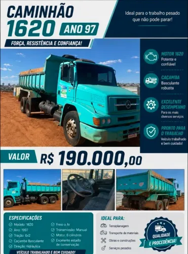 Caçamba 1620 97