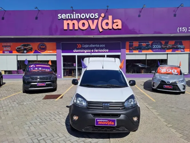Fiat Fiorino Endurance EVO 1.4 Flex 8V 2P 2025