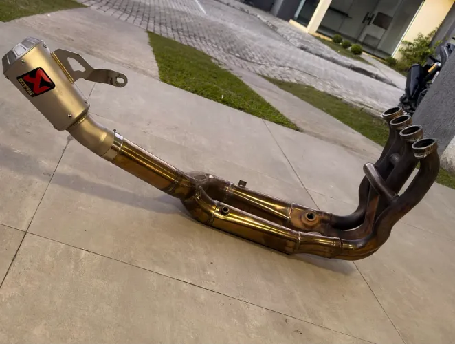 Escapamento completo s1000rr 2020 - 2026