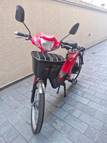 Bicicleta Elétrica - POUCO USO!