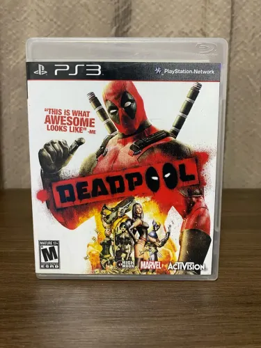 Deadpool ps3 ( CAPA REIMPRESSA)