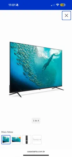 Tv 75 polegadas