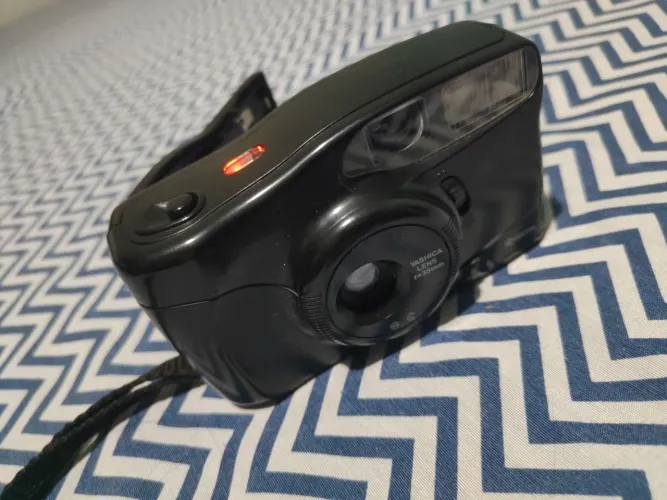Câmera fotográfica Yashica mg motor