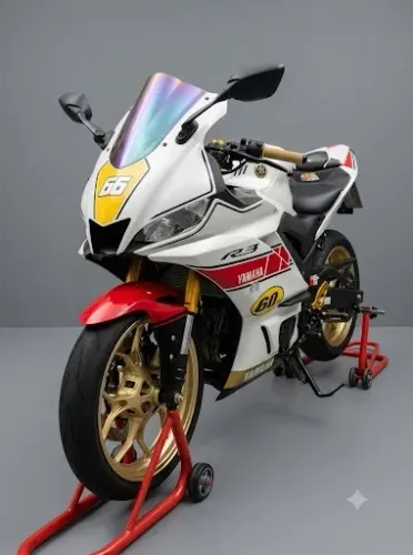 Yamaha YZF R-3 World GP 60th Aniniversary ED. 2023