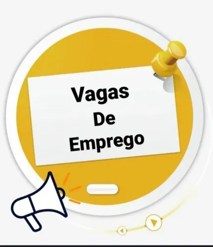 VAGA DE EMPREGO PARA ENCARREGADO ÁREA DE LIMPEZA 