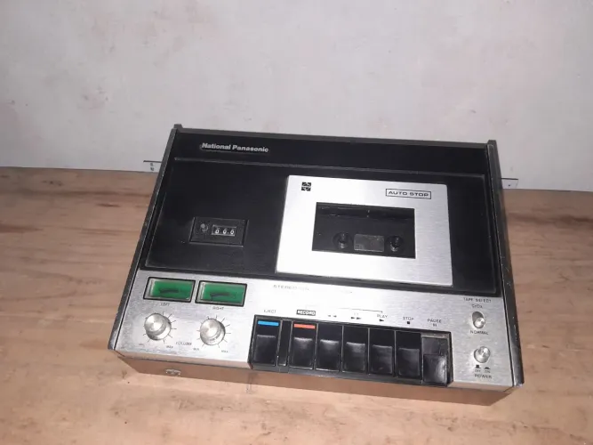 Tape Deck National Panasonic ( Leia o Anúncio!)