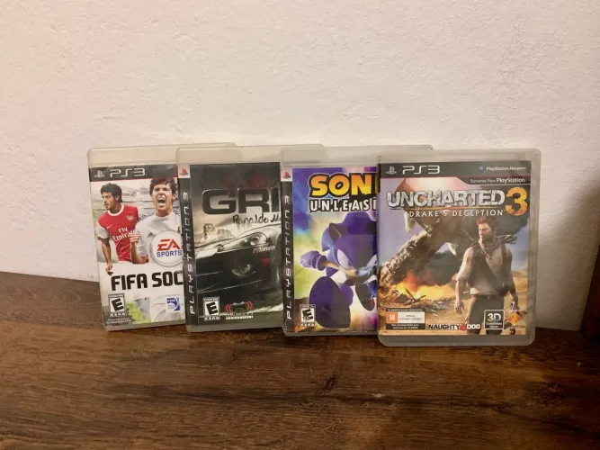 JOGOS PS3 ORIGINAIS