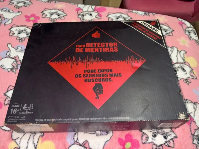 Jogo  Detector de Mentiras 