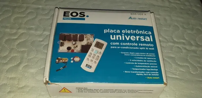 Placa universal ar condicionado EOS