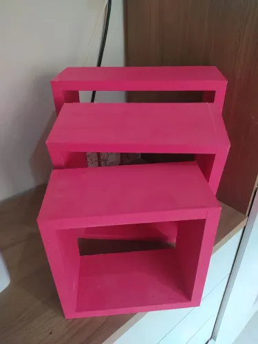 Três Nichos - Pink