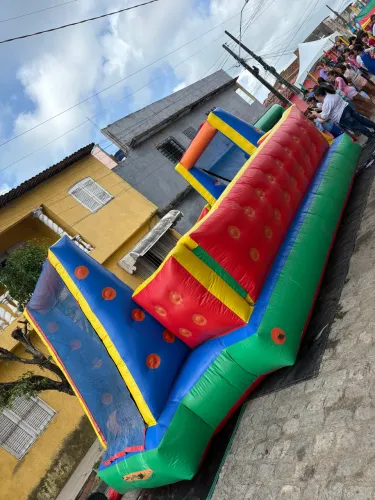 Vendo futebol de sabão inflável 6.000