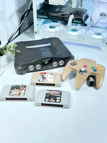 N64 COMPLETO!!