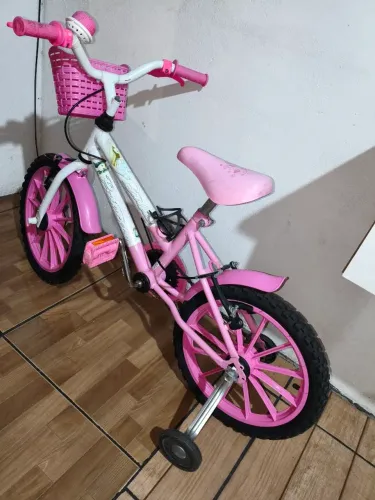 Bicicleta infantil aro 16 menina