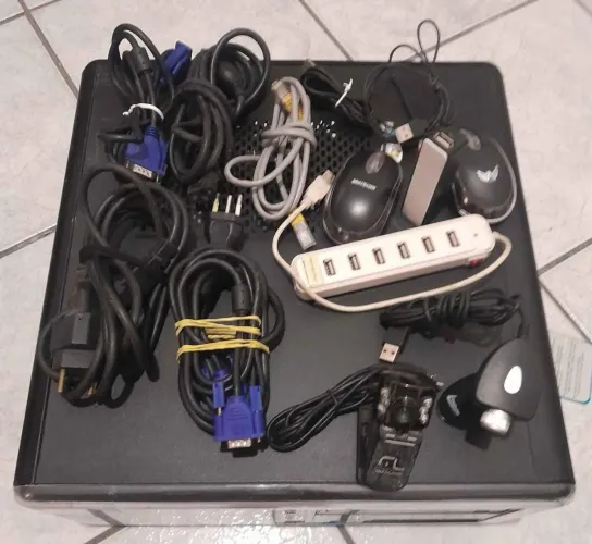 .PC POSTIVO COM VÁRIAS COISAS + 2 impressoras funcionando