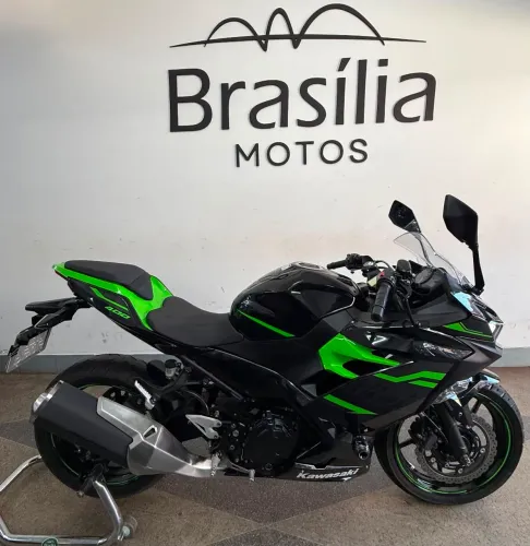 KAWASAKI NINJA 400 ABS 2020/2020 - 27.892KM