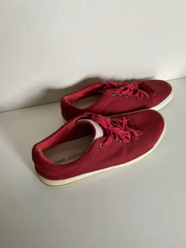 Sapatênis Raphael Steffens Vermelho