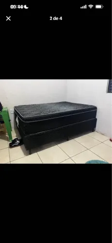 Cama seminova