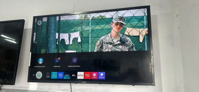Tv 43 smart Samsung tizer