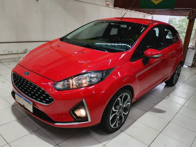 Ford Fiesta SEL 1.6 16V Flex Aut. 5P 2018