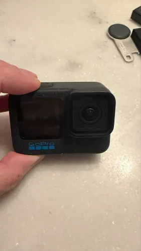 GoPro Hero12 Black Kit Max Lens Mod 2.0 + Meu Dome + 4 Baterias + Caixa Estanque Impecável