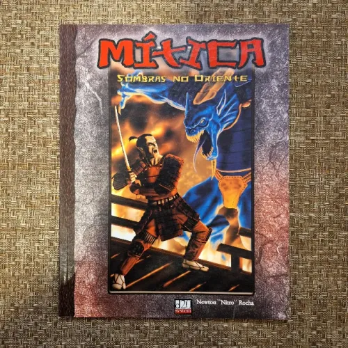 Mítica 3 Livros D20 RPG de Mesa Suplementos em Português