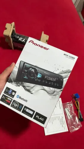 Toca Cd Pioneer MVH-145Br Novo