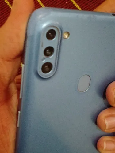 Samsung a11 azul marinho 