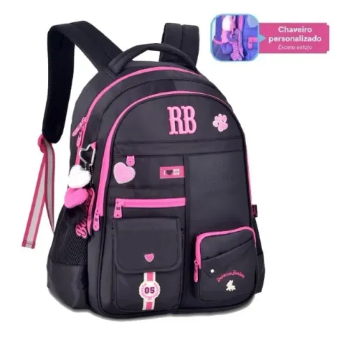 MOCHILA RB REBECCA BOMBON RETRO