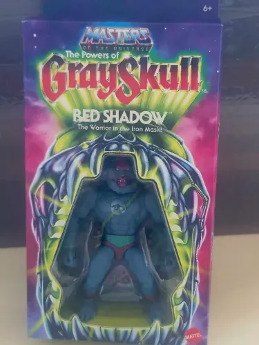 Motu Mattel Creations Exclusive Red Shadow