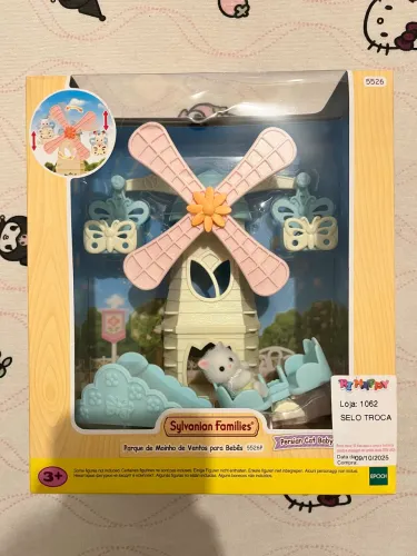 Sylvanian Families Lacrado (Parque de Moinho de vento)