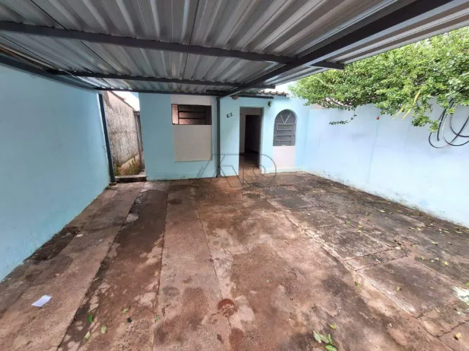 Casa para aluguel, 2 quartos, 1 vaga, JARDIM CALIFORNIA - PIRACICABA/SP