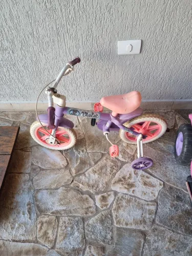 Bicicleta infantil
