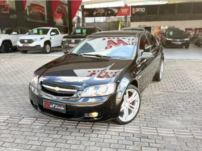 Chevrolet Omega CD/ Fittipaldi 3.6 V6 24V 4P 2008
