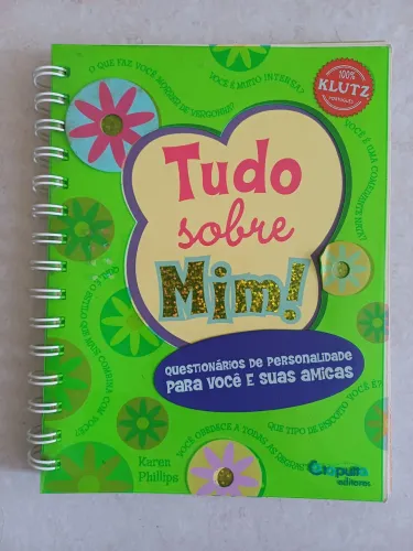 Tudo sobre mim - Questões de personalidade pra você e suas amigas