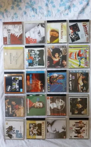 Coleção Cds MPB