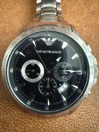 Relogio Emporio Armani Aço