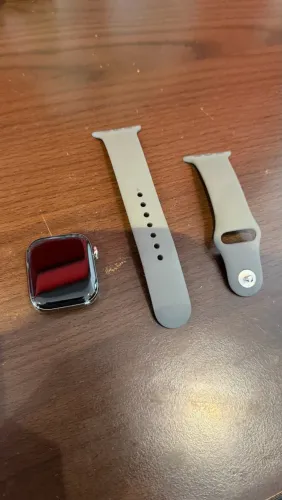 Apple Watch Series 10 42mm Titânio GPS + Cellular - Excelente Estado