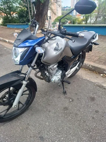 Honda cg start 160,motor feito completo