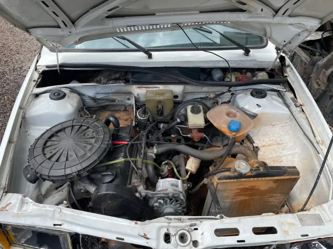 Motor parcial Parati AP 1.6 álcool 