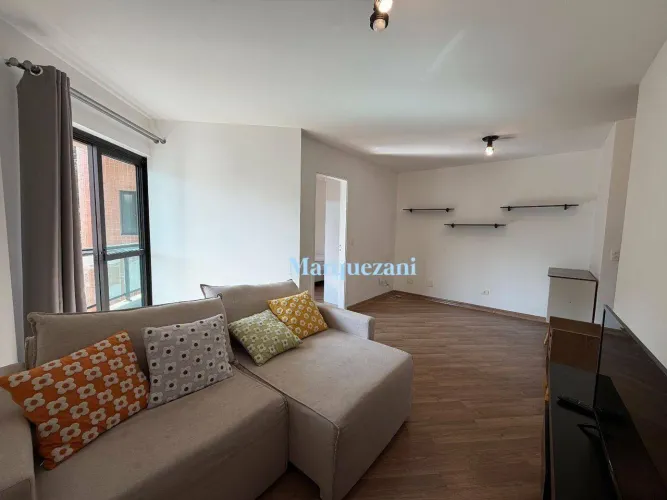 Apartamento com 1 dormitório para alugar, 56 m² - Pinheiros - São Paulo/SP